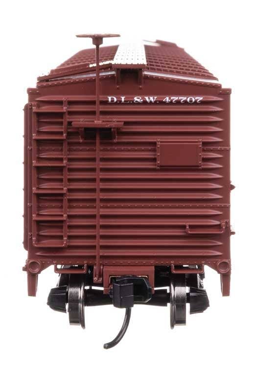 Walthers 910-41052 HO DL&W 40' Steel Boxcar with Murphy Ends Ready to Run #47805