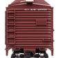 Walthers 910-41052 HO DL&W 40' Steel Boxcar with Murphy Ends Ready to Run #47805