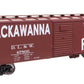 Walthers 910-41053 HO DL&W 40' Steel Boxcar with Murphy Ends Ready to Run #47968
