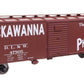 Walthers 910-41053 HO DL&W 40' Steel Boxcar with Murphy Ends Ready to Run #47968