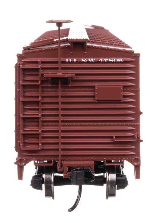 Walthers 910-41053 HO DL&W 40' Steel Boxcar with Murphy Ends Ready to Run #47968