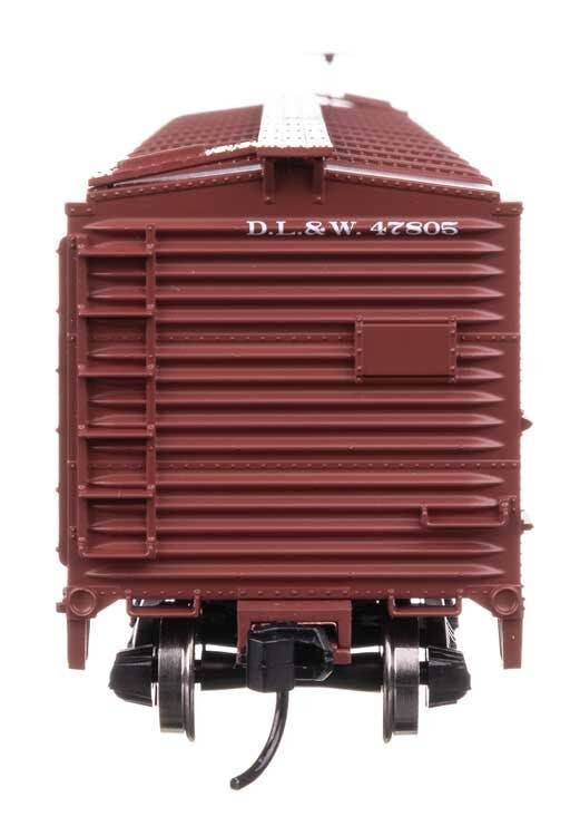 Walthers 910-41053 HO DL&W 40' Steel Boxcar with Murphy Ends Ready to Run #47968