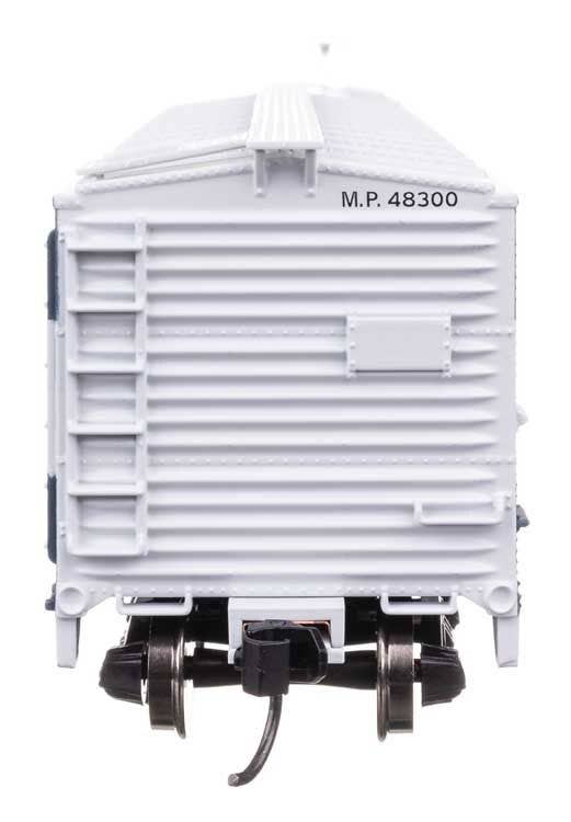 Walthers 910-41054 HO Missouri Pacific 40' Steel Boxcar with Murphy Ends #48300