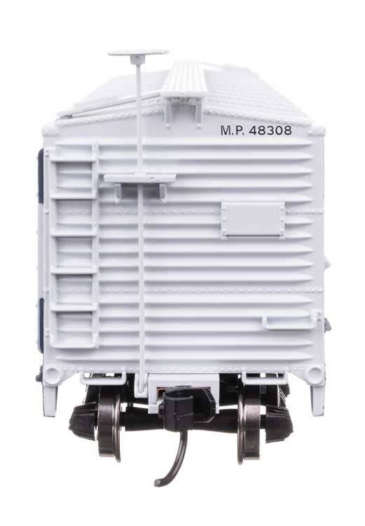 Walthers 910-41056 HO Missouri Pacific 40' Steel Boxcar with Murphy Ends #48308