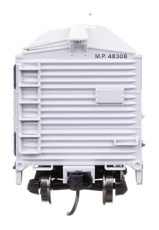 Walthers 910-41056 HO Missouri Pacific 40' Steel Boxcar with Murphy Ends #48308
