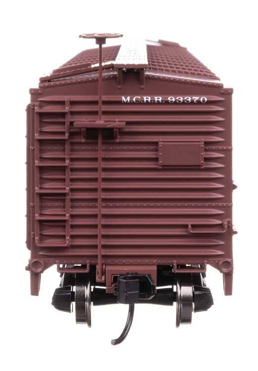 Walthers 910-41057 HO NYC/Michigan Central 40' Steel Boxcar w Murphy Ends #93370