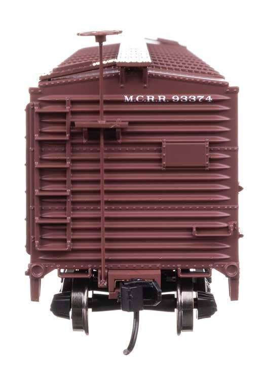 Walthers 910-41058 HO New York Central 40' Steel Boxcar with Murphy Ends #93374