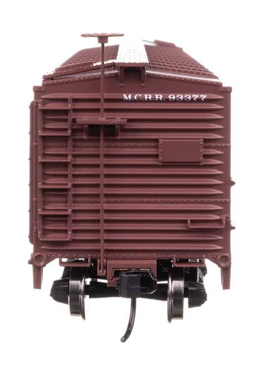 Walthers 910-41059 HO New York Central 40' Steel Boxcar with Murphy Ends #93377