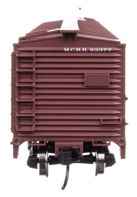 Walthers 910-41059 HO New York Central 40' Steel Boxcar with Murphy Ends #93377