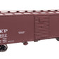 Walthers 910-41060 HO Nickel Plate Road 40' Steel Boxcar with Murphy Ends #4302