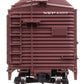 Walthers 910-41060 HO Nickel Plate Road 40' Steel Boxcar with Murphy Ends #4302
