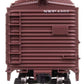 Walthers 910-41060 HO Nickel Plate Road 40' Steel Boxcar with Murphy Ends #4302