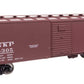 Walthers 910-41061 HO Nickel Plate Road 40' Steel Boxcar with Murphy Ends #4305