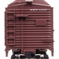 Walthers 910-41061 HO Nickel Plate Road 40' Steel Boxcar with Murphy Ends #4305