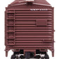 Walthers 910-41061 HO Nickel Plate Road 40' Steel Boxcar with Murphy Ends #4305