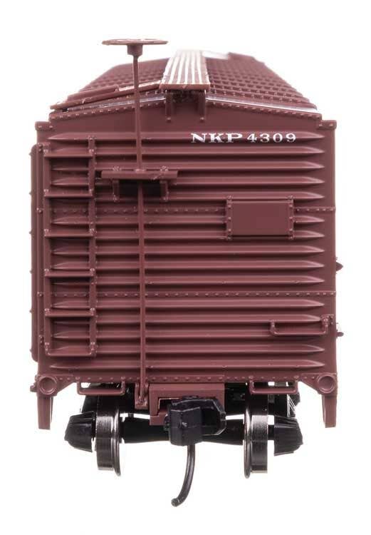 Walthers 910-41062 HO NKP 40' Steel Boxcar with Murphy Ends Ready to Run #4309