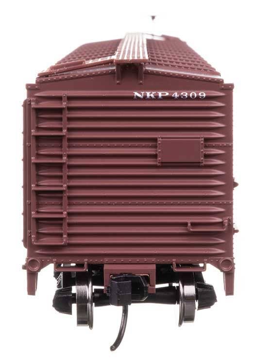 Walthers 910-41062 HO NKP 40' Steel Boxcar with Murphy Ends Ready to Run #4309