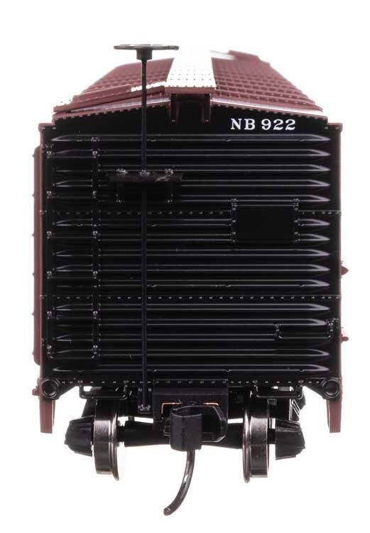Walthers 910-41064 HO NB 40' Steel Boxcar with Murphy Ends Ready to Run #922