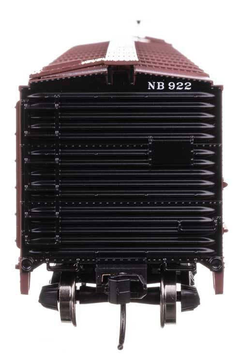 Walthers 910-41064 HO NB 40' Steel Boxcar with Murphy Ends Ready to Run #922