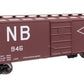 Walthers 910-41065 HO NB 40' Steel Boxcar with Murphy Ends Ready to Run #946