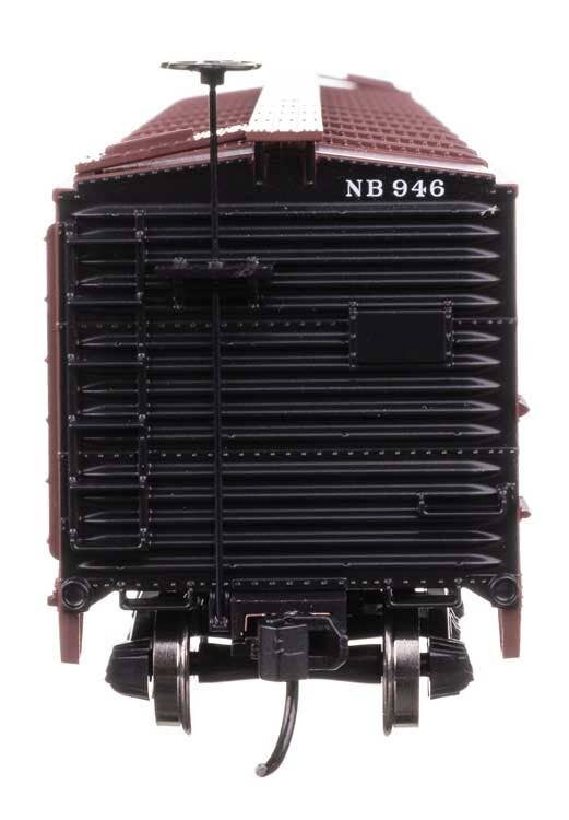 Walthers 910-41065 HO NB 40' Steel Boxcar with Murphy Ends Ready to Run #946