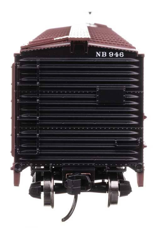 Walthers 910-41065 HO NB 40' Steel Boxcar with Murphy Ends Ready to Run #946