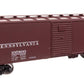 Walthers 910-41066 HO PRR 40' Steel Boxcar with Murphy Ends Ready to Run #105800