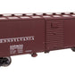 Walthers 910-41066 HO PRR 40' Steel Boxcar with Murphy Ends Ready to Run #105800