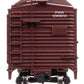 Walthers 910-41066 HO PRR 40' Steel Boxcar with Murphy Ends Ready to Run #105800