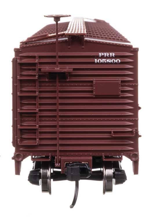 Walthers 910-41066 HO PRR 40' Steel Boxcar with Murphy Ends Ready to Run #105800