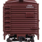 Walthers 910-41066 HO PRR 40' Steel Boxcar with Murphy Ends Ready to Run #105800
