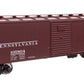 Walthers 910-41067 HO PRR 40' Steel Boxcar with Murphy Ends Ready to Run #105804