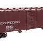Walthers 910-41067 HO PRR 40' Steel Boxcar with Murphy Ends Ready to Run #105804