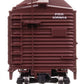 Walthers 910-41067 HO PRR 40' Steel Boxcar with Murphy Ends Ready to Run #105804