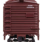 Walthers 910-41067 HO PRR 40' Steel Boxcar with Murphy Ends Ready to Run #105804