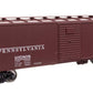 Walthers 910-41068 HO PRR 40' Steel Boxcar with Murphy Ends Ready to Run #105808