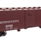 Walthers 910-41068 HO PRR 40' Steel Boxcar with Murphy Ends Ready to Run #105808