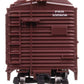 Walthers 910-41068 HO PRR 40' Steel Boxcar with Murphy Ends Ready to Run #105808