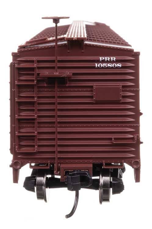Walthers 910-41068 HO PRR 40' Steel Boxcar with Murphy Ends Ready to Run #105808