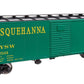Walthers 910-41069 HO NYSW 40' Steel Boxcar with Murphy Ends Ready to Run #501