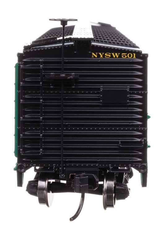 Walthers 910-41069 HO NYSW 40' Steel Boxcar with Murphy Ends Ready to Run #501