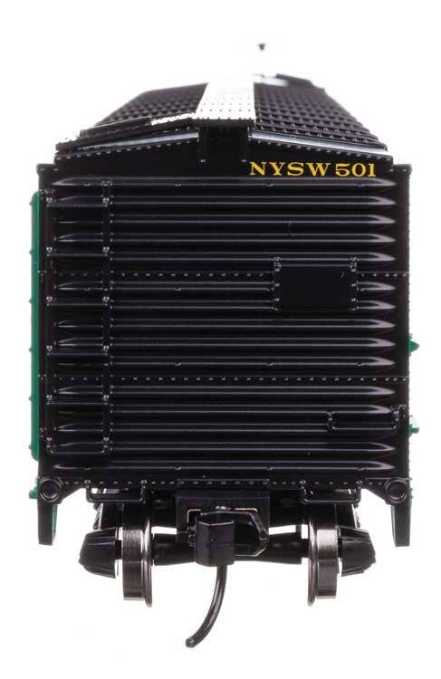 Walthers 910-41069 HO NYSW 40' Steel Boxcar with Murphy Ends Ready to Run #501