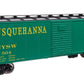 Walthers 910-41070 HO NYSW 40' Steel Boxcar with Murphy Ends #504