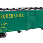Walthers 910-41070 HO NYSW 40' Steel Boxcar with Murphy Ends #504