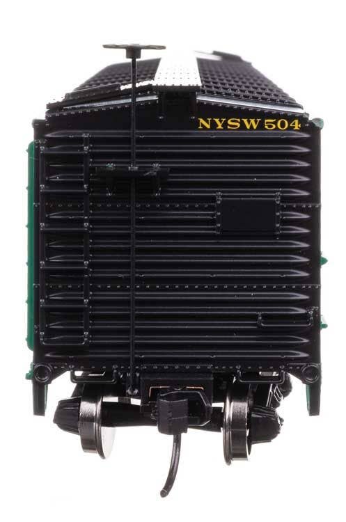Walthers 910-41070 HO NYSW 40' Steel Boxcar with Murphy Ends #504