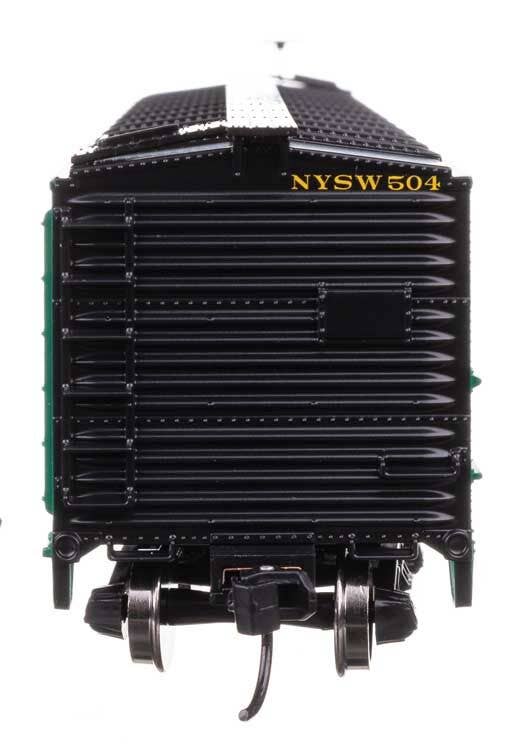 Walthers 910-41070 HO NYSW 40' Steel Boxcar with Murphy Ends #504