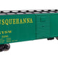 Walthers 910-41071 HO NYSW 40' Steel Boxcar with Murphy Ends Ready to Run #506
