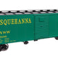 Walthers 910-41071 HO NYSW 40' Steel Boxcar with Murphy Ends Ready to Run #506