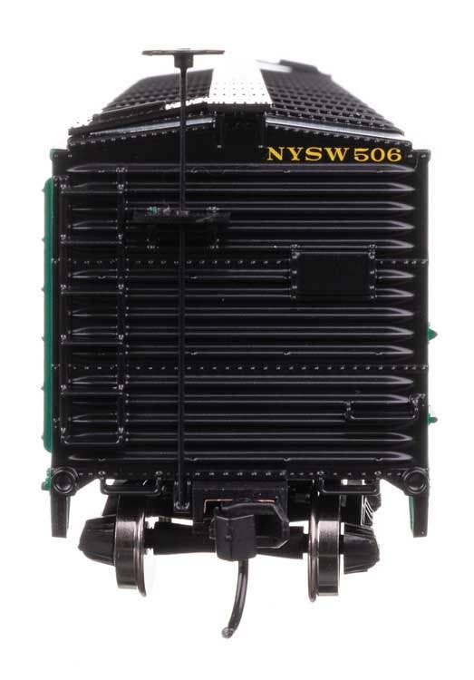 Walthers 910-41071 HO NYSW 40' Steel Boxcar with Murphy Ends Ready to Run #506