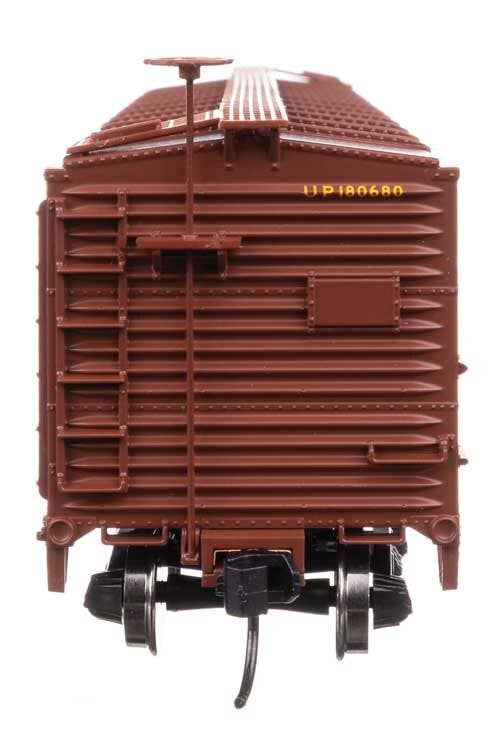 Walthers 910-41072 HO UP 40' Steel Boxcar with Murphy Ends Ready to Run #180680